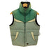 ディーゼル DIESEL 00S ジップアップ ダウンベスト Y2K メンズ import:S