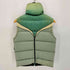 ディーゼル DIESEL 00S ジップアップ ダウンベスト Y2K メンズ import:S