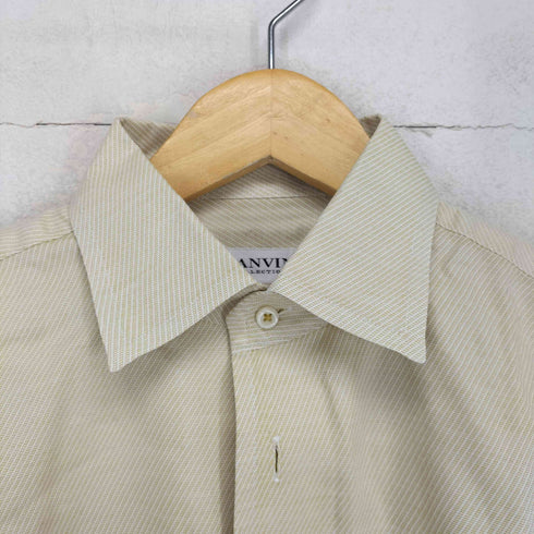ランバン LANVIN 長袖 シャツ メンズ JPN:M