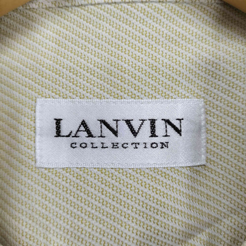 ランバン LANVIN 長袖 シャツ メンズ JPN:M
