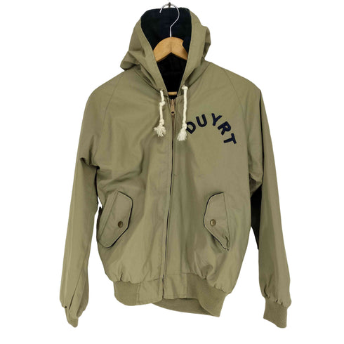 The Liyery 90sリバーシブルフーデッドブルゾン メンズ