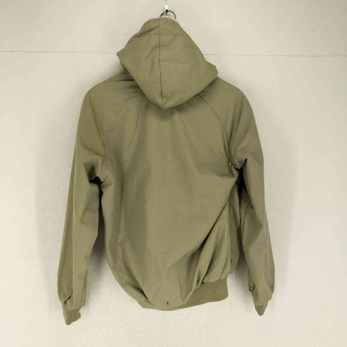 The Liyery 90sリバーシブルフーデッドブルゾン メンズ