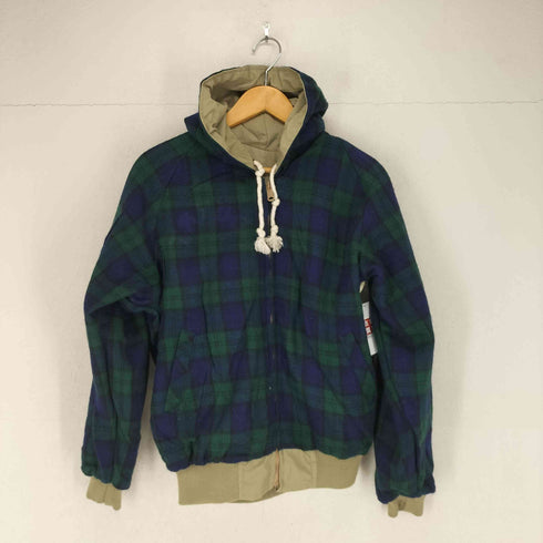 The Liyery 90sリバーシブルフーデッドブルゾン メンズ