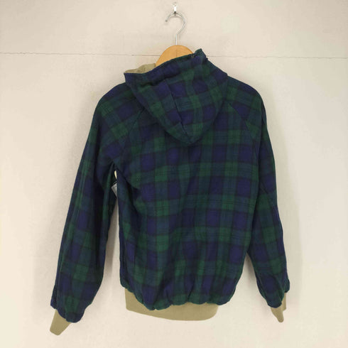 The Liyery 90sリバーシブルフーデッドブルゾン メンズ