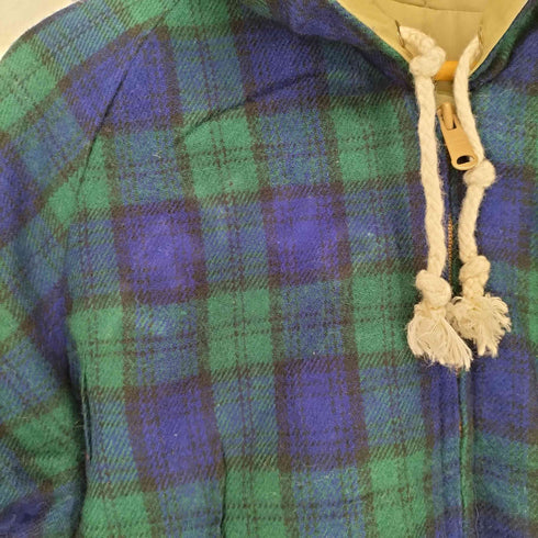 The Liyery 90sリバーシブルフーデッドブルゾン メンズ