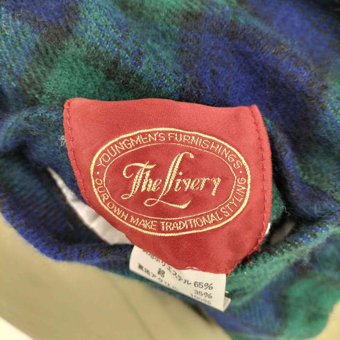 The Liyery 90sリバーシブルフーデッドブルゾン メンズ