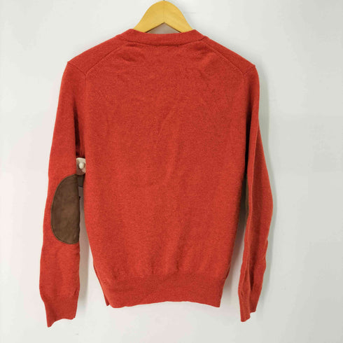 ポロラルフローレン POLO RALPH LAUREN メリノウール エルボーパッチ カーディガン メンズ JPN:S