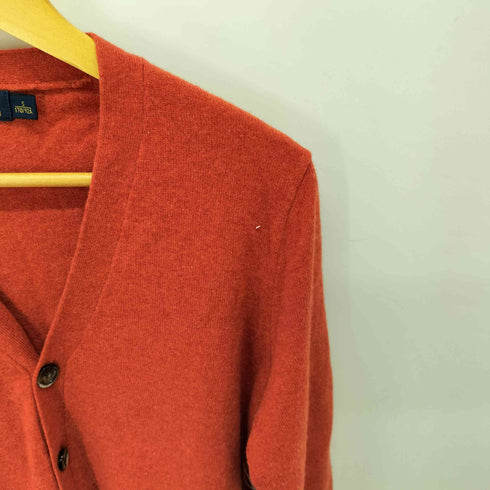 ポロラルフローレン POLO RALPH LAUREN メリノウール エルボーパッチ カーディガン メンズ JPN:S