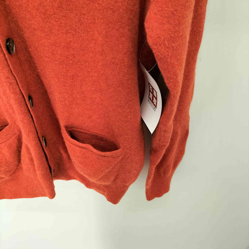 ポロラルフローレン POLO RALPH LAUREN メリノウール エルボーパッチ カーディガン メンズ JPN:S