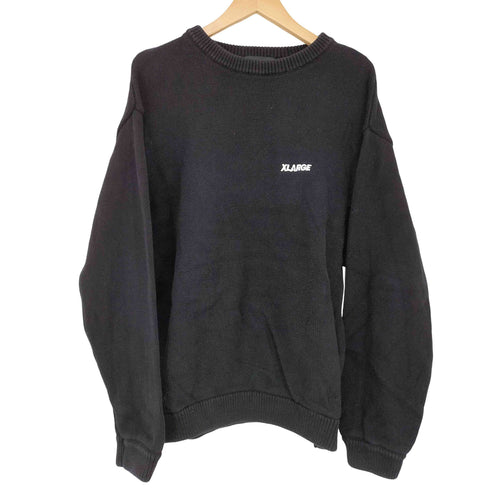 エクストララージ XLARGE STANDARD LOGO CREWNECK KNIT メンズ import:M