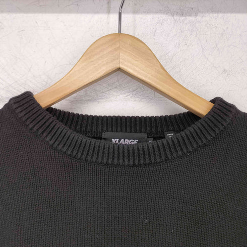 エクストララージ XLARGE STANDARD LOGO CREWNECK KNIT メンズ import:M