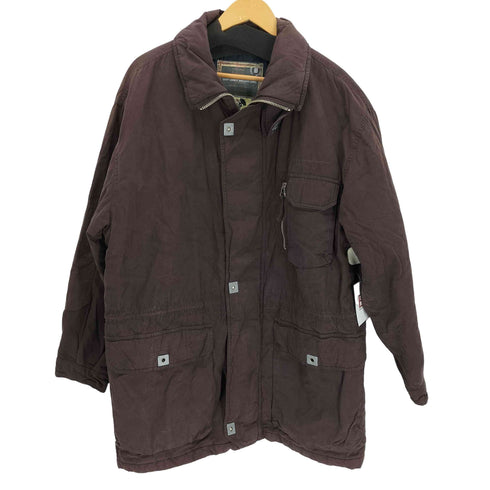 GOOD GARMENT AND GOOD SPIRITS イタリア製中綿ジップデザインジャケット メンズ import:L