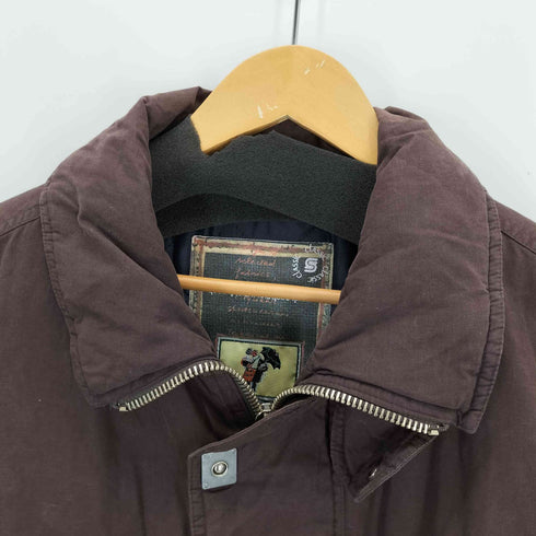 GOOD GARMENT AND GOOD SPIRITS イタリア製中綿ジップデザインジャケット メンズ import:L