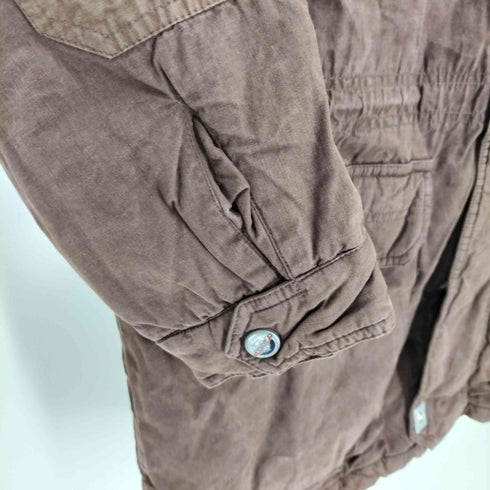 GOOD GARMENT AND GOOD SPIRITS イタリア製中綿ジップデザインジャケット メンズ import:L