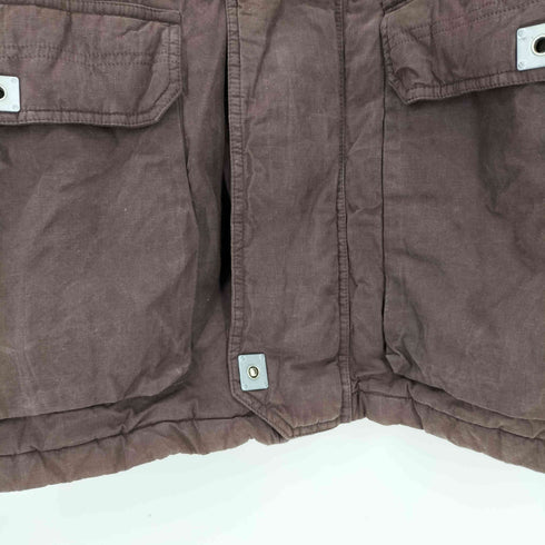 GOOD GARMENT AND GOOD SPIRITS イタリア製中綿ジップデザインジャケット メンズ import:L