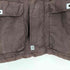 GOOD GARMENT AND GOOD SPIRITS イタリア製中綿ジップデザインジャケット メンズ import:L