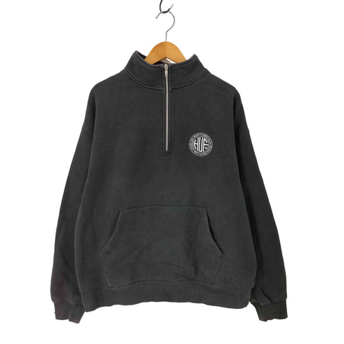 ハフ HUF REGIONAL HALF ZIP FLEECE メンズ import:XL