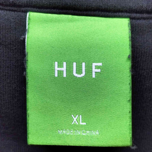 ハフ HUF REGIONAL HALF ZIP FLEECE メンズ import:XL