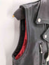 ホーンワークス HORN WORKS ジップアップレザーベスト メンズ JPN:M
