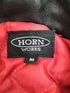 ホーンワークス HORN WORKS ジップアップレザーベスト メンズ JPN:M