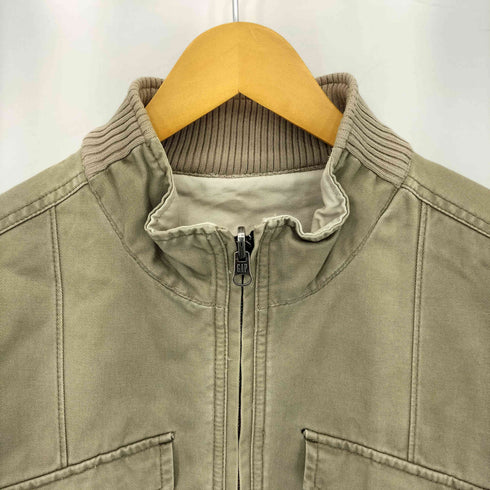 ギャップ Gap 00s OLD リバーシブルスタンドカラーブルゾン メンズ
