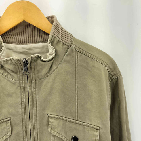 ギャップ Gap 00s OLD リバーシブルスタンドカラーブルゾン メンズ
