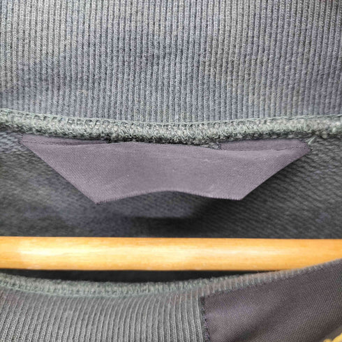 エッセイ ESSAY モックネックスウェット メンズ