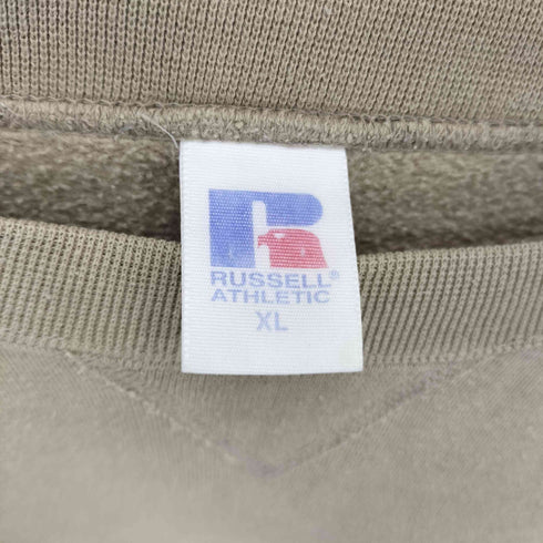 ラッセルアスレチック RUSSELL ATHLETIC 00s クルーネック ブランクスウェット メンズ JPN:XL