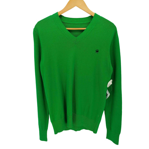 ジースターロー G-STAR RAW COLLEGE V KNIT L/S メンズ