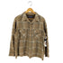 ペンドルトン PENDLETON 60~70S BORD オープンカラー ボックス 両胸フラップ チェック シャツ メンズ import:XL