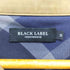 ブラックレーベルクレストブリッジ BLACK LABEL CRESTBRIDGE エンブレム ロゴ刺繍 オープンカラー コットン シャツ メンズ import:M