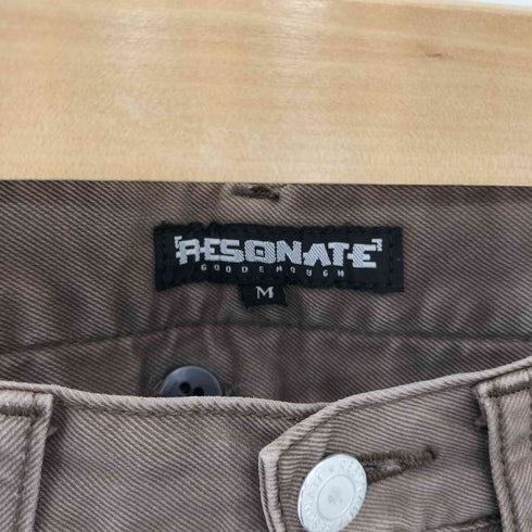 リゾネイトグッドイナフ RESONATE GOOD ENOUGH 00s チェックネルライニング 5ポケットパンツ メンズ JPN:M