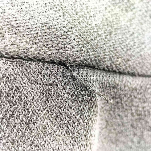 イタリヤ 伊太利屋 レーヨン混 ジャガード フリンジ スカート レディース 9