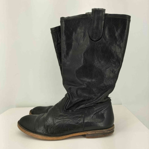 レザーエンジニアブーツ レディース LL