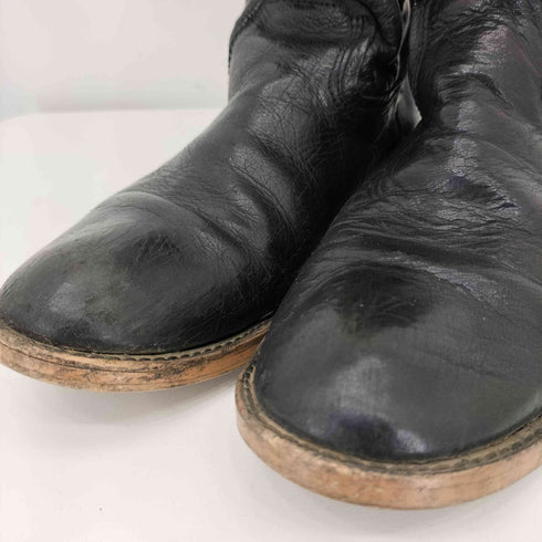 レザーエンジニアブーツ レディース LL