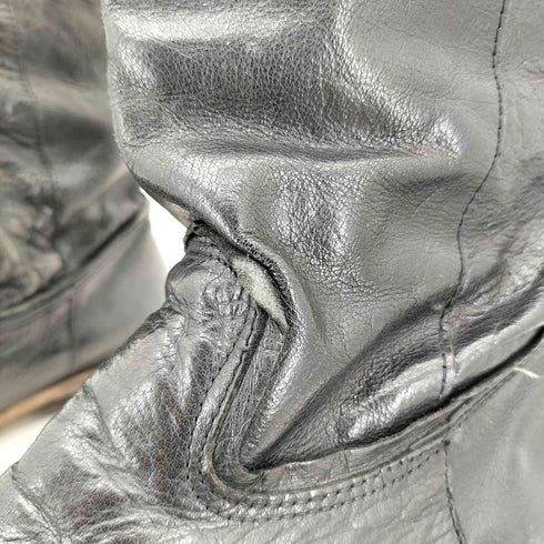 レザーエンジニアブーツ レディース LL