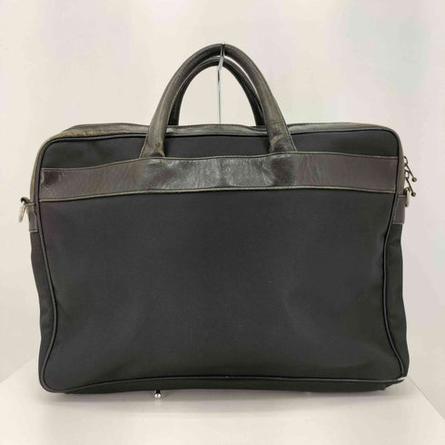 アイムプロダクトイッセイミヤケ im product ISSEY MIYAKE レザー切替 ブリーフケース メンズ