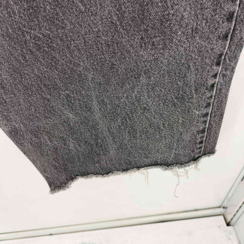 サウスポール SOUTHPOLE 90~00s バギーフィット ブラックデニムパンツ メンズ 42