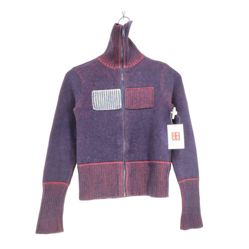 トミージーンズ tommy jeans 00S Y2K ドライバーズニット レディース JPN:XS