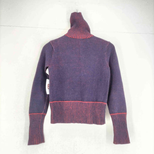 トミージーンズ tommy jeans 00S Y2K ドライバーズニット レディース JPN:XS