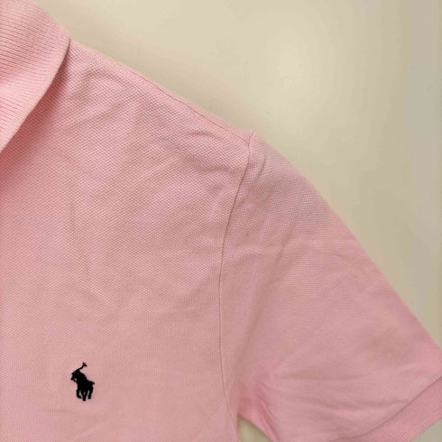 ポロバイラルフローレン Polo by RALPH LAUREN S/Sポロシャツ レディース S(8)