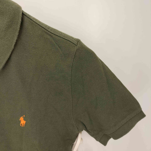 ポロバイラルフローレン Polo by RALPH LAUREN S/Sポロシャツ レディース S(8/10)
