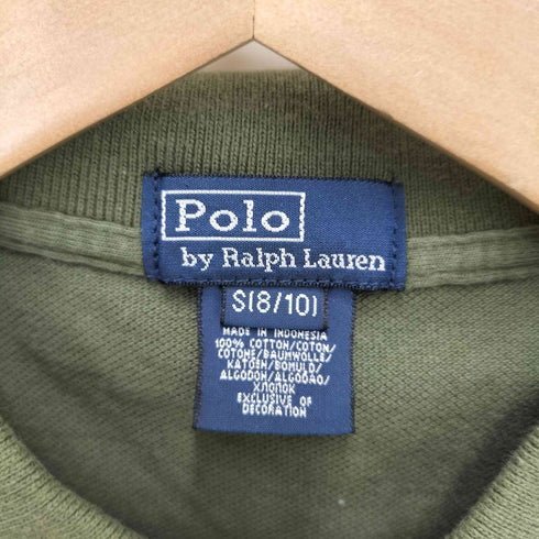 ポロバイラルフローレン Polo by RALPH LAUREN S/Sポロシャツ レディース S(8/10)