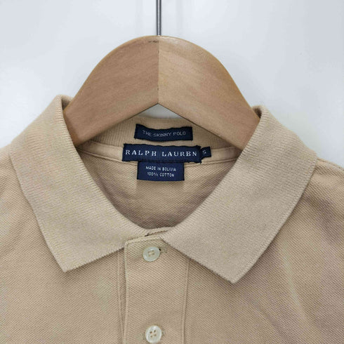 ラルフローレン RALPH LAUREN THE SKINNY POLO S/Sポロシャツ レディース JPN:S