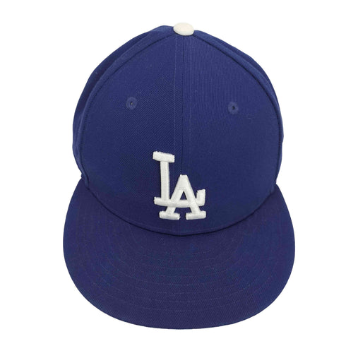 ニューエラ NEW ERA 59FIFTY MLB ベースボール チーム ロゴ 刺繍 6パネル キャップ メンズ 59.6cm