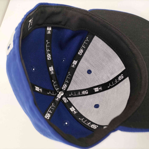 ニューエラ NEW ERA 59FIFTY MLB ベースボール チーム ロゴ 刺繍 6パネル キャップ メンズ 59.6cm