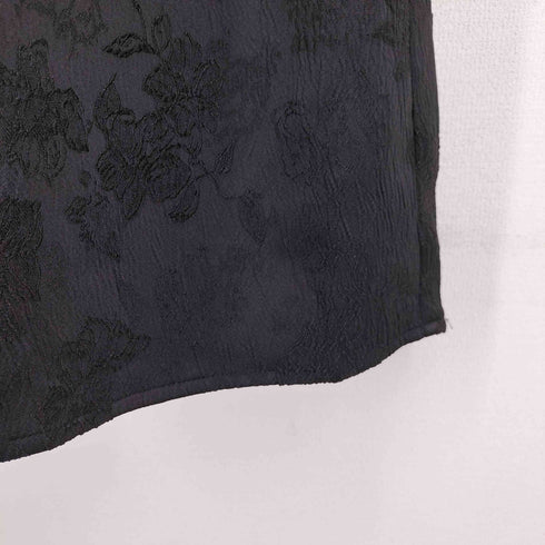 メゾンドフルール Maison de FLEUR 23AW ふくれジャガードリボンキャミワンピース レディース FREE