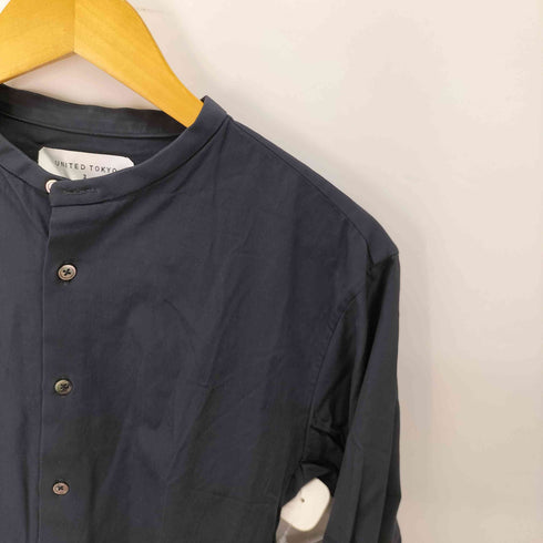 ユナイテッドトウキョウ UNITED TOKYO バンドカラー シャツ メンズ JPN:3