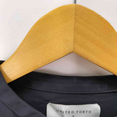 ユナイテッドトウキョウ UNITED TOKYO バンドカラー シャツ メンズ JPN:3