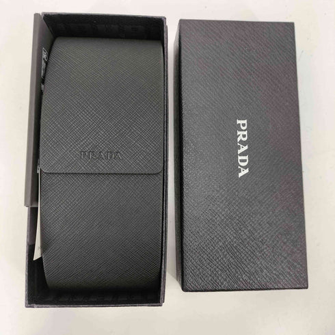 プラダ PRADA イタリア製 65ZS ZVN/09T 55 オーバルフレーム サングラス メンズ 55□20 140